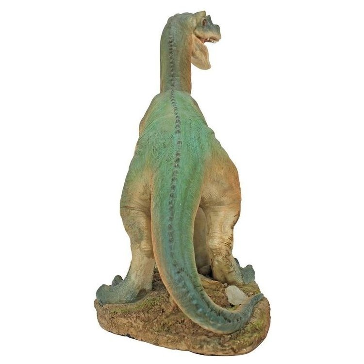 Hot Sales Craft Modern Statue Animal Statue House Decoration the Raptor Dinosaur with Egg Statue