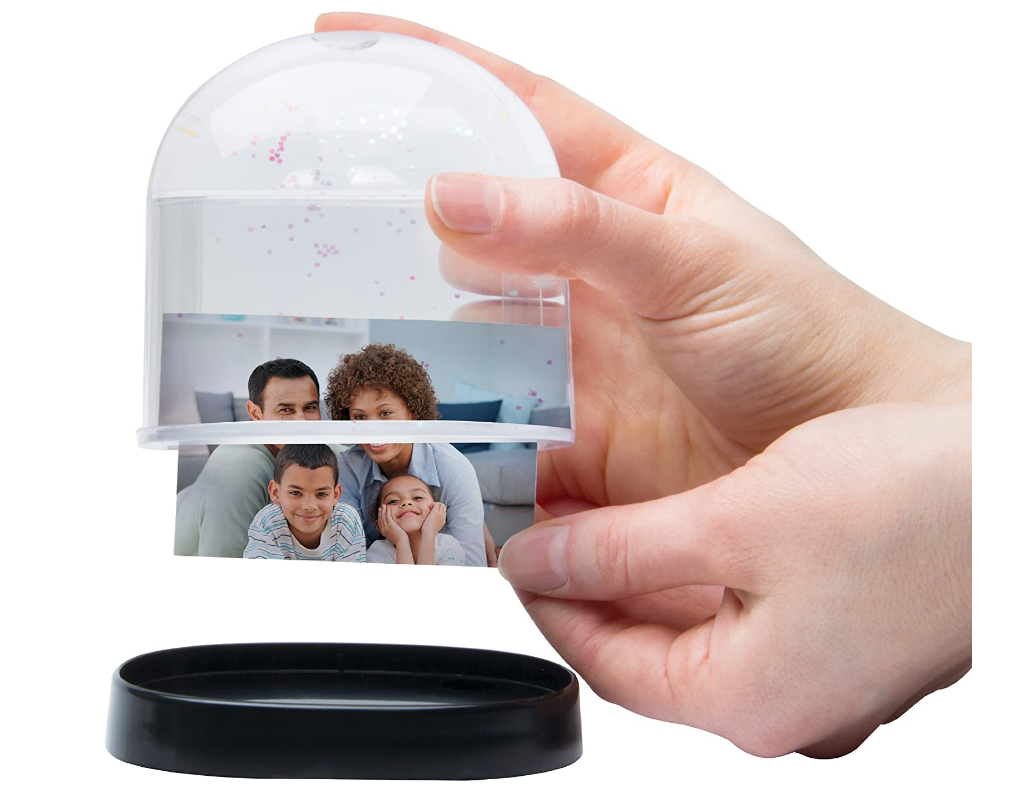 Customized Photo Snow Globe With Create Your Own Photo Snow Globe