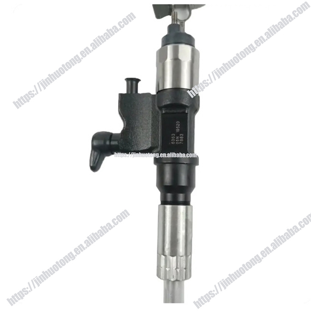 Hot selling Diesel Common Rail Fuel Injector 095000-6120 For Komatsu PC600 Excavator 6261-11-3100