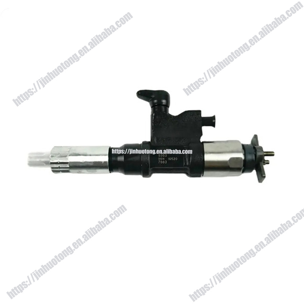 Hot selling Diesel Common Rail Fuel Injector 095000-6120 For Komatsu PC600 Excavator 6261-11-3100