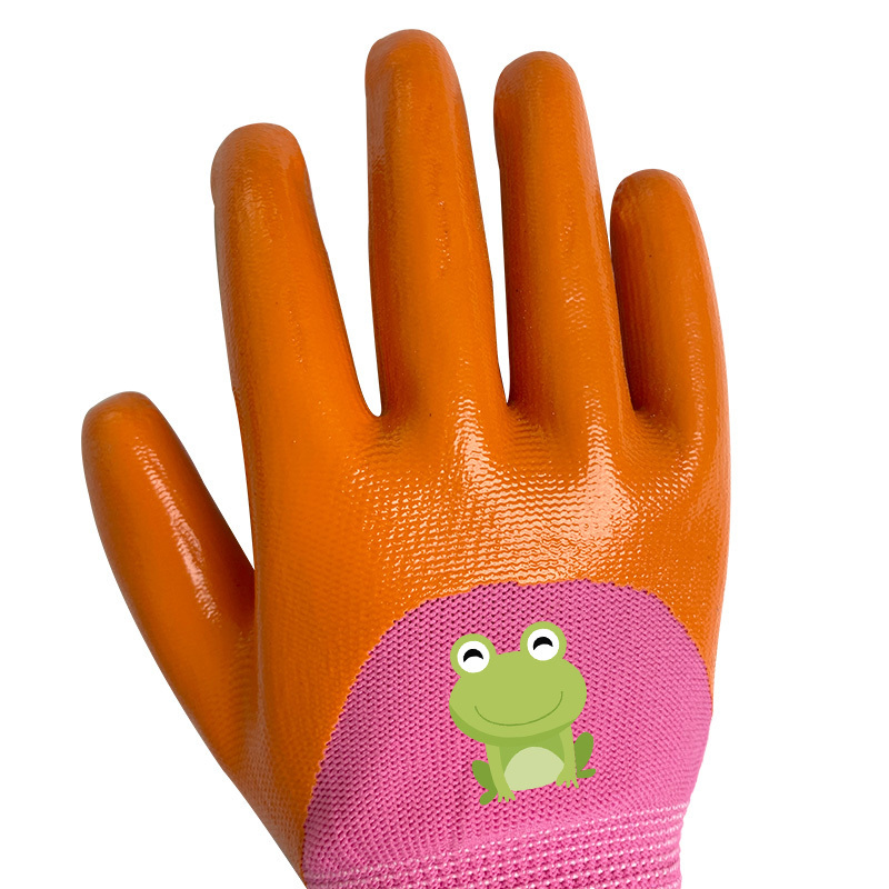 Hot Sale Children Kids Safety Garden Gloves Protection Gloves