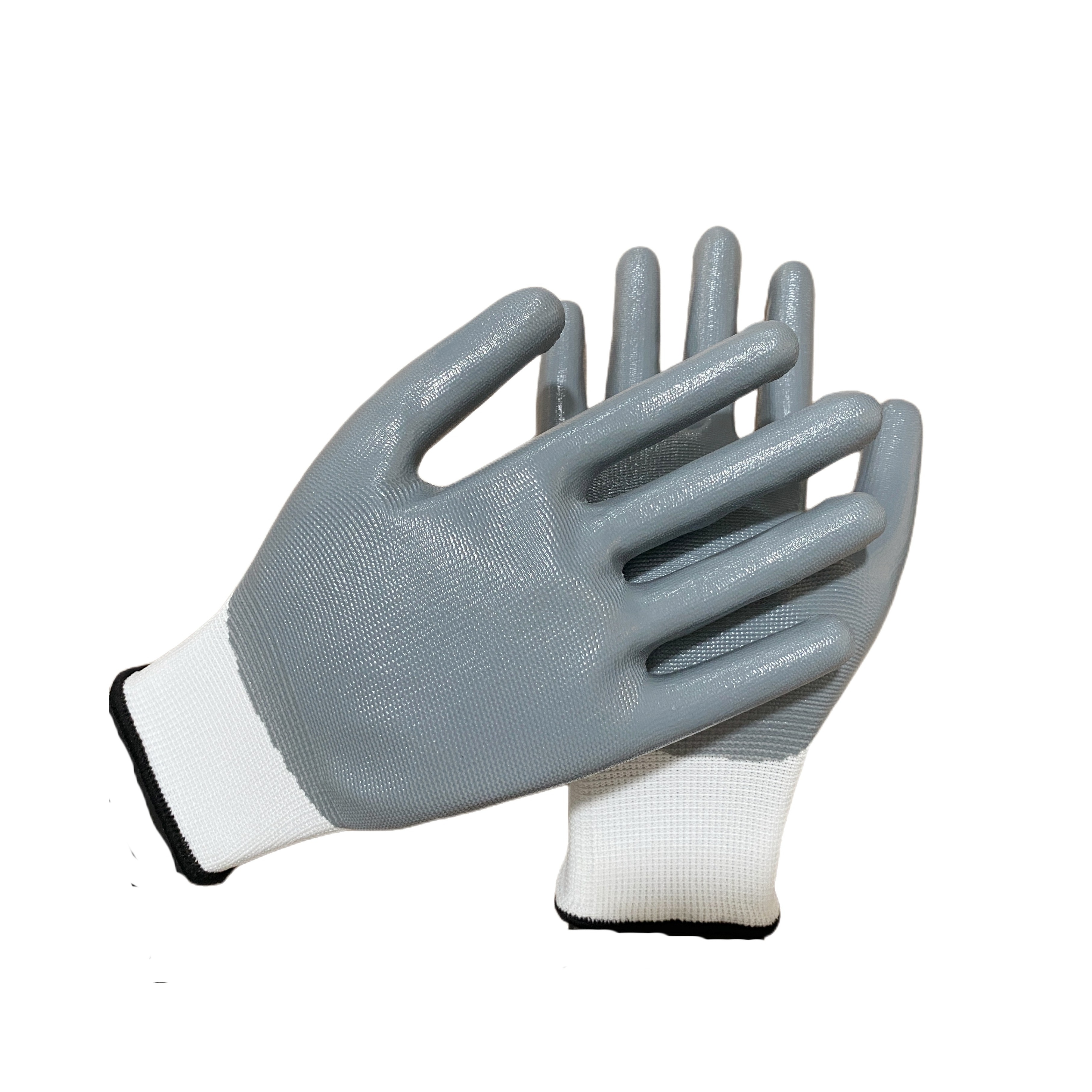 water spray micro foam nitrile ultra flex working glove