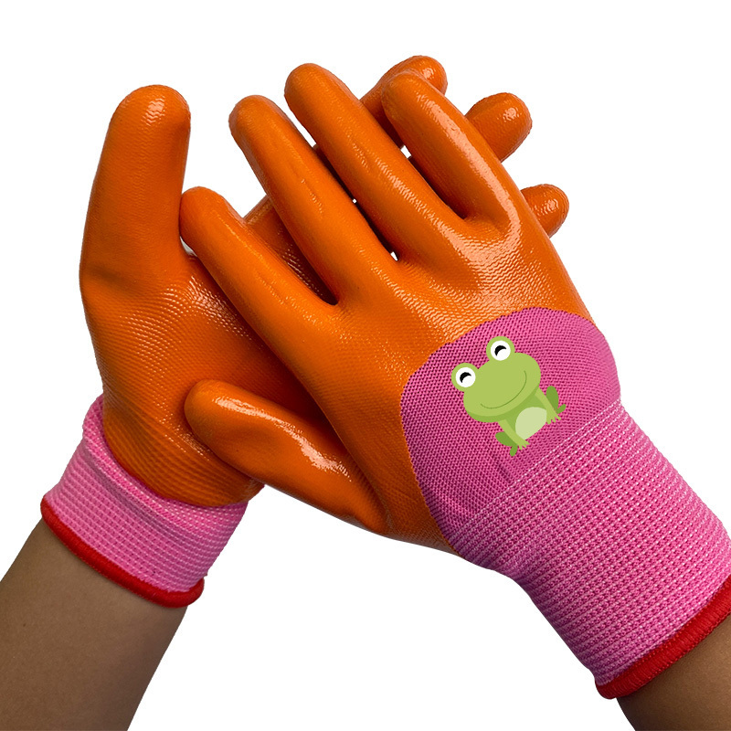 Hot Sale Children Kids Safety Garden Gloves Protection Gloves