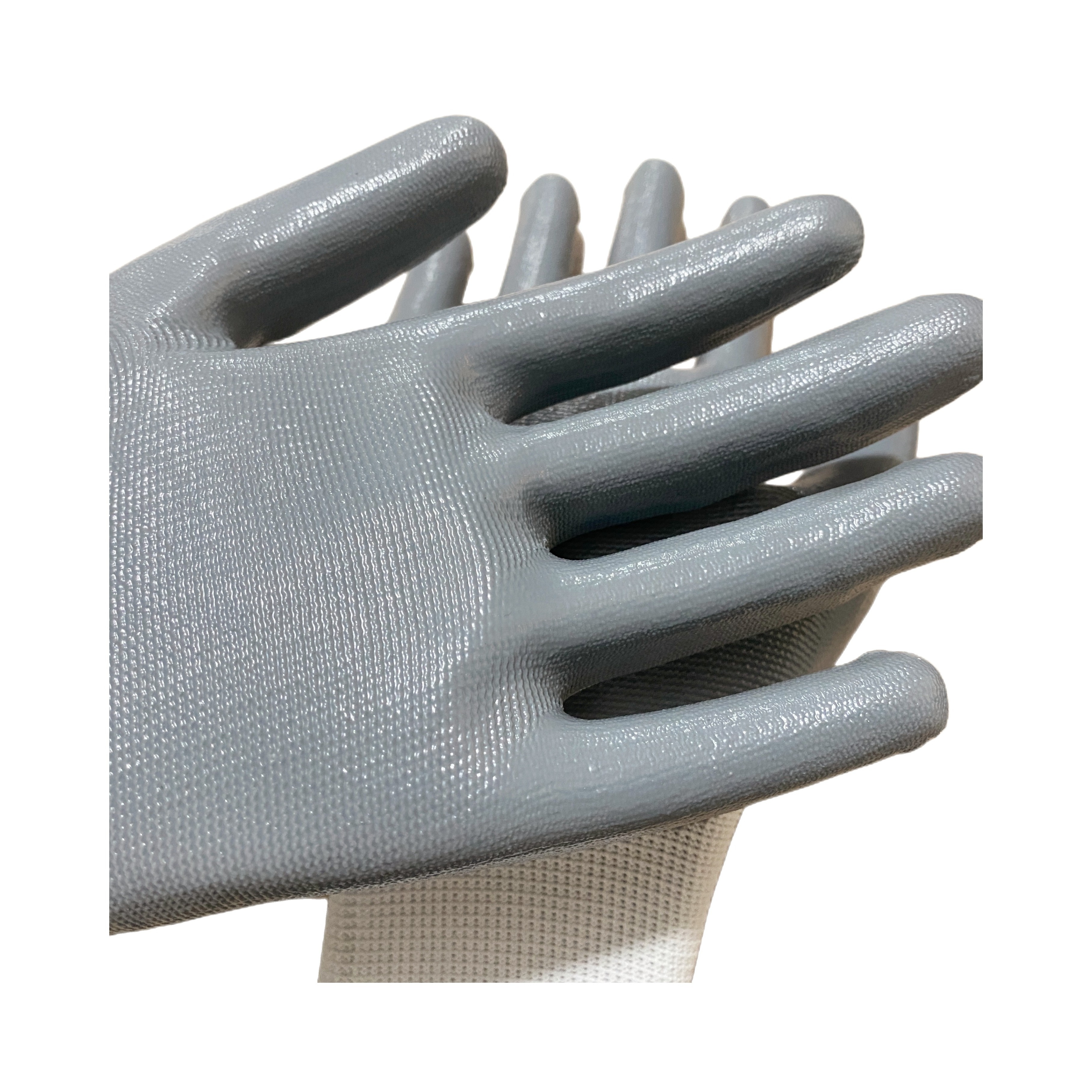 water spray micro foam nitrile ultra flex working glove