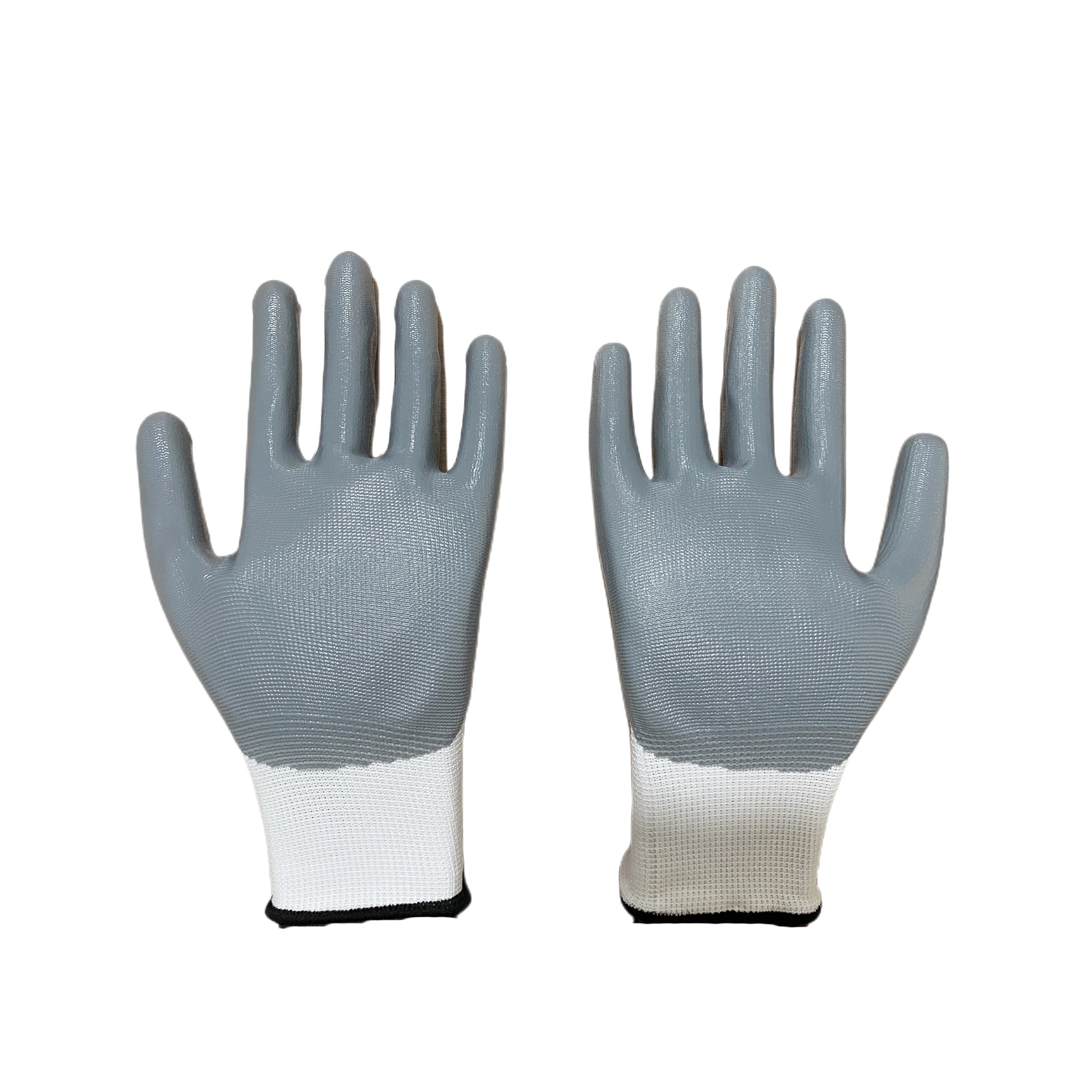 water spray micro foam nitrile ultra flex working glove