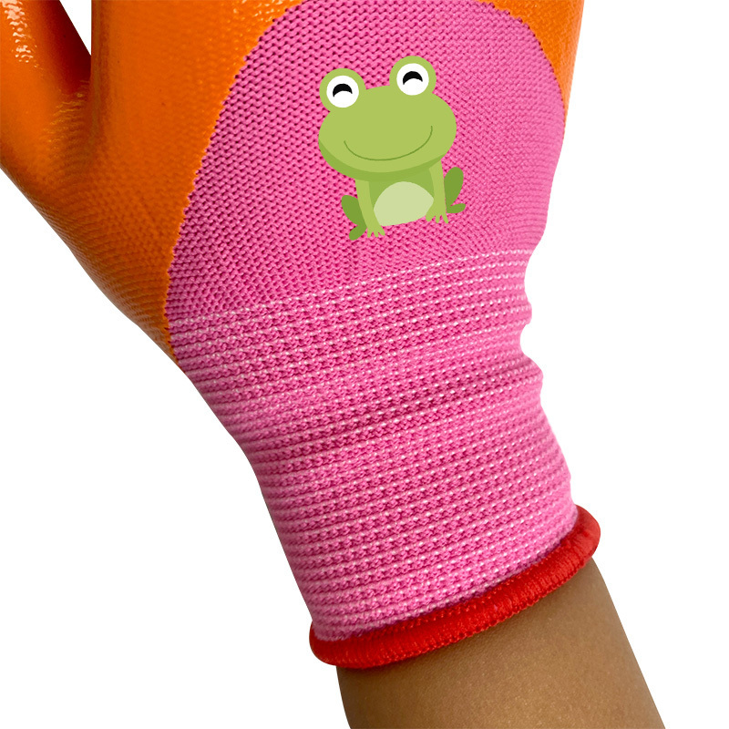 Hot Sale Children Kids Safety Garden Gloves Protection Gloves