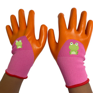 Hot Sale Children Kids Safety Garden Gloves Protection Gloves