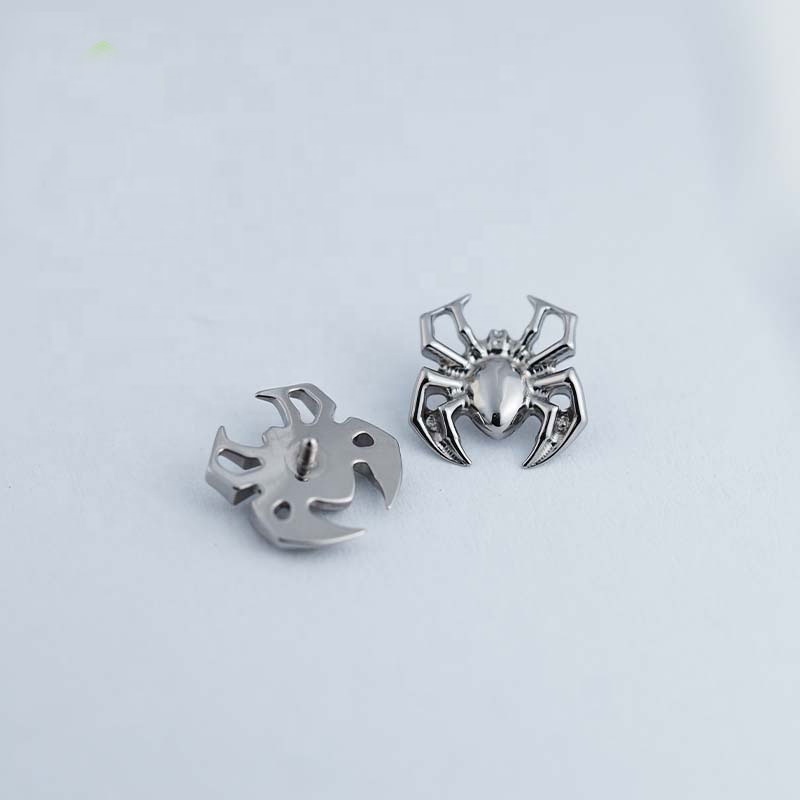 G23 Titanium Spider Lip Cartilage Earring