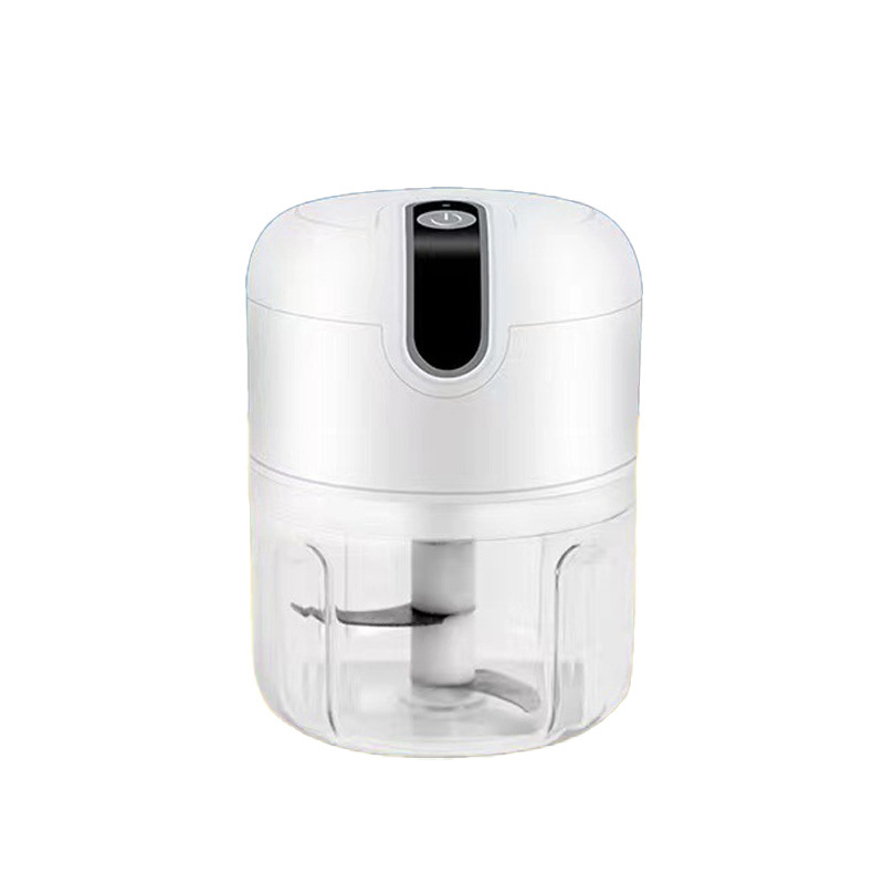 Electric Mini Garlic Chopper, Portable Food Processor, Vegetable Chopper Onion Mincer USB Charging Cutter Kitchen Accessories