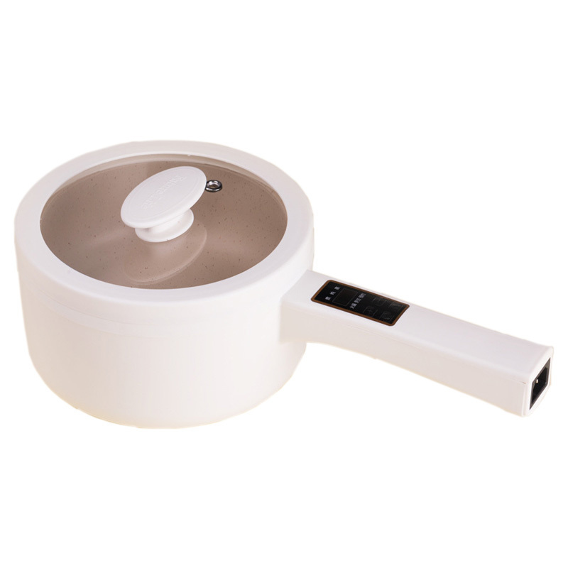 Multi-functional electric cooking pot Non-stick student home mini integrated electric frying pan electric cooking pot