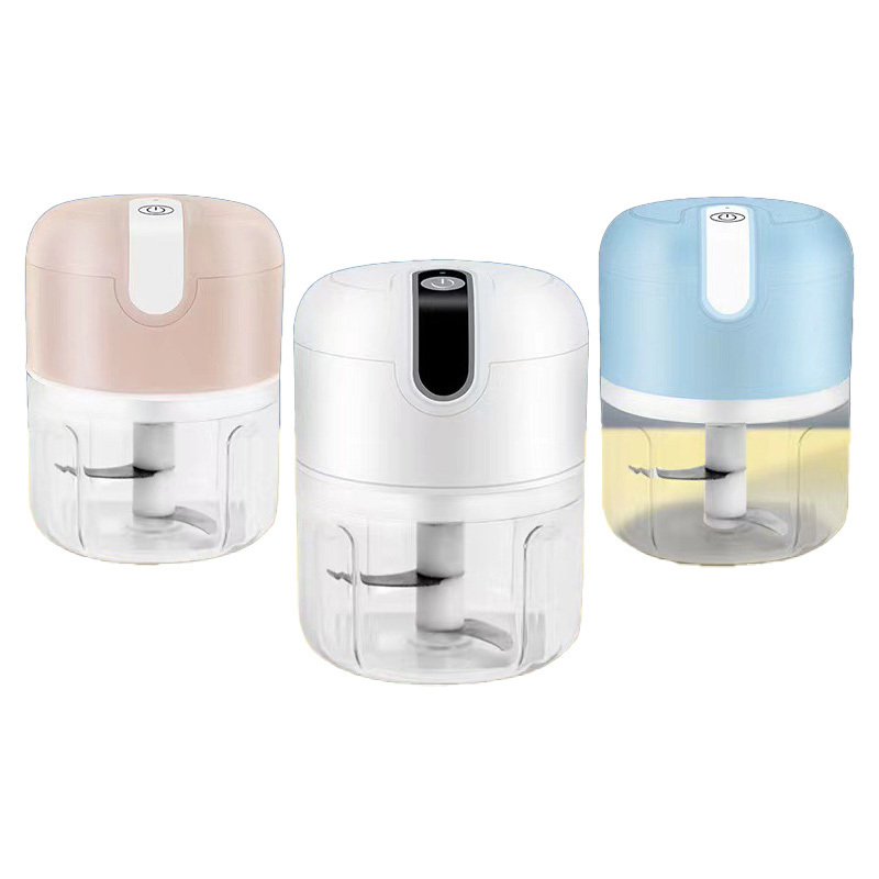 USB Charging Cutter Kitchen Accessories Electric Mini Garlic Chopper, Portable Food Processor, Vegetable Chopper Onion Mincer