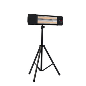 1500W Freestanding Garden Outdoor Patio heater with tripod and remote carbon fiber quartz heating heater