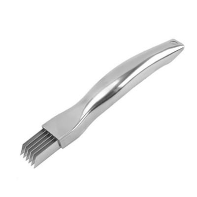 Premium High Quality Stainless Steel Green Onion Slice Cutlery Vegetable Cutter Shred Sharp Scallion Cutter Knife