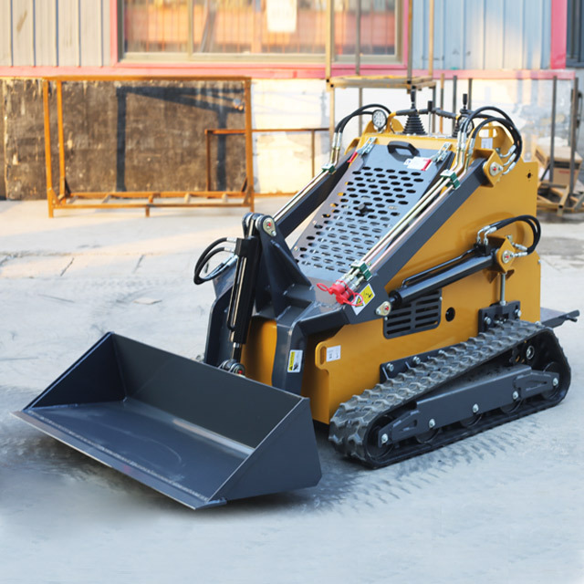 China factory skid steer Loader Track Mini Skid Steer Loader with Hydraulic Joystick Control for sale