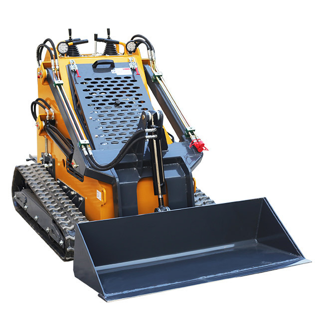 China factory skid steer Loader Track Mini Skid Steer Loader with Hydraulic Joystick Control for sale