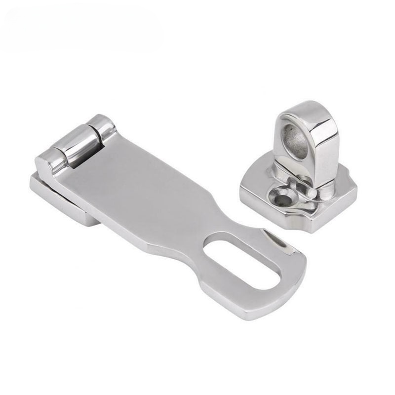 Marine hardware 316 stainless steel mirror polishing good quality hatch latch lock