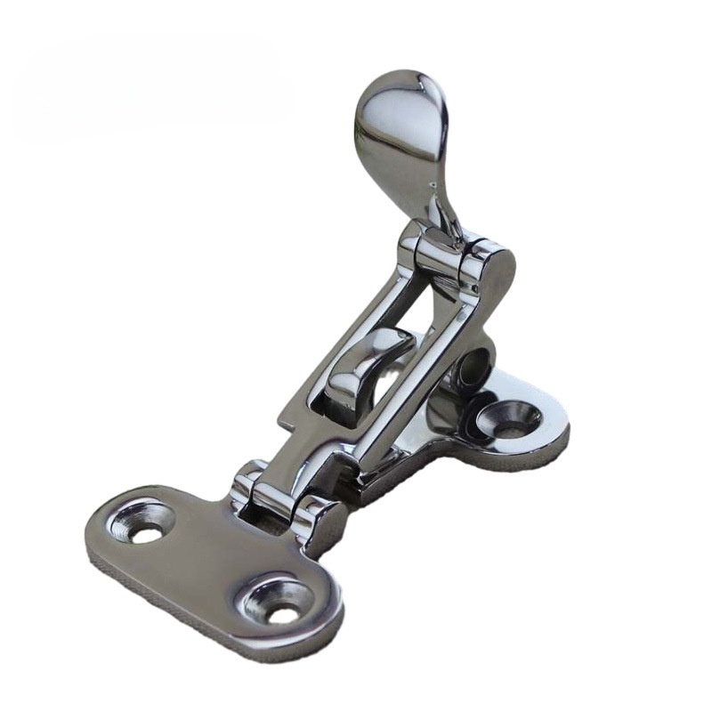 Yacht marine hardware 316 stainless steel boat door latch