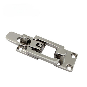 Yacht marine hardware 316 stainless steel boat door latch