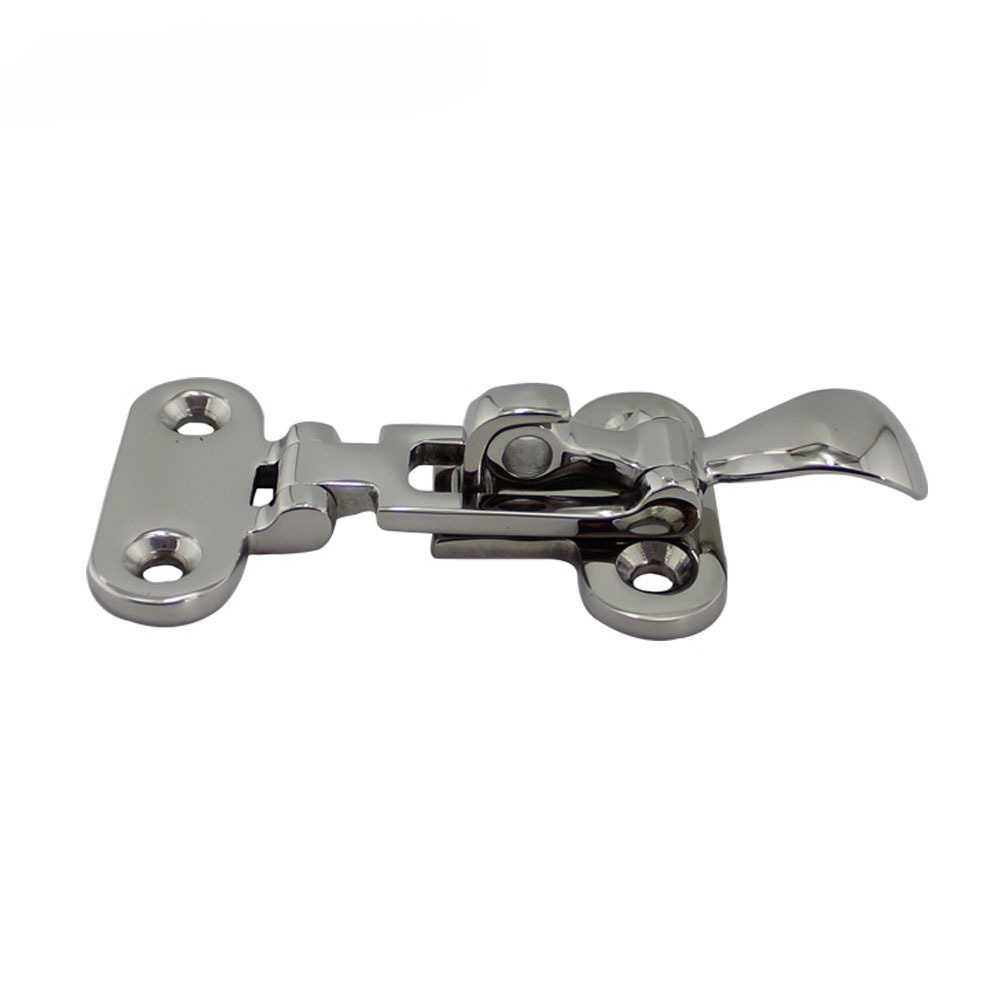 Yacht marine hardware 316 stainless steel boat door latch