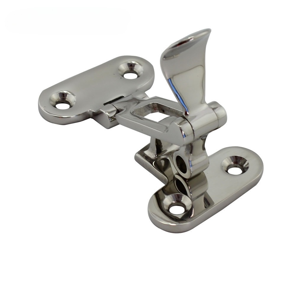 Yacht marine hardware 316 stainless steel boat door latch