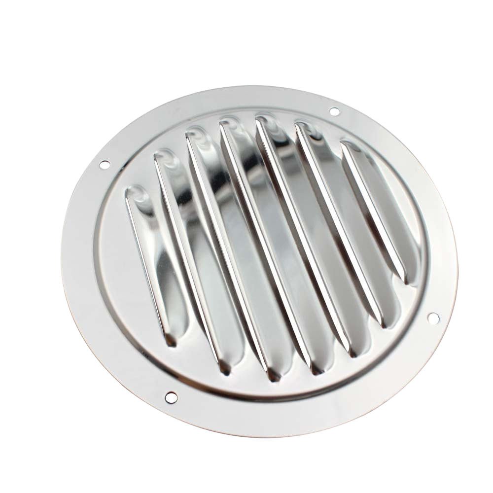 Marine Hardware 304 316 Stainless Steel Mirror Polished Round Vent Sliding Hole