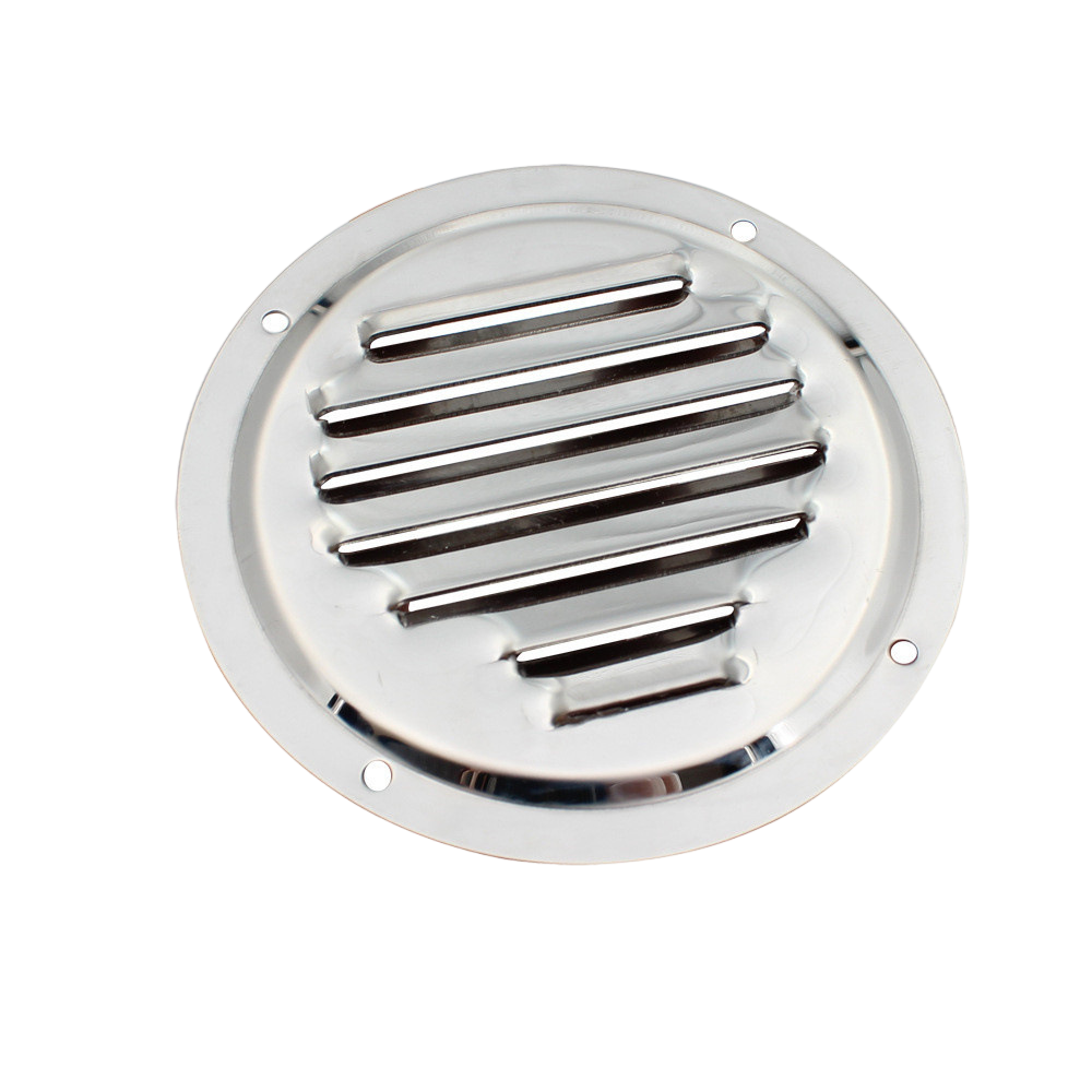 Marine Hardware 304 316 Stainless Steel Mirror Polished Round Vent Sliding Hole