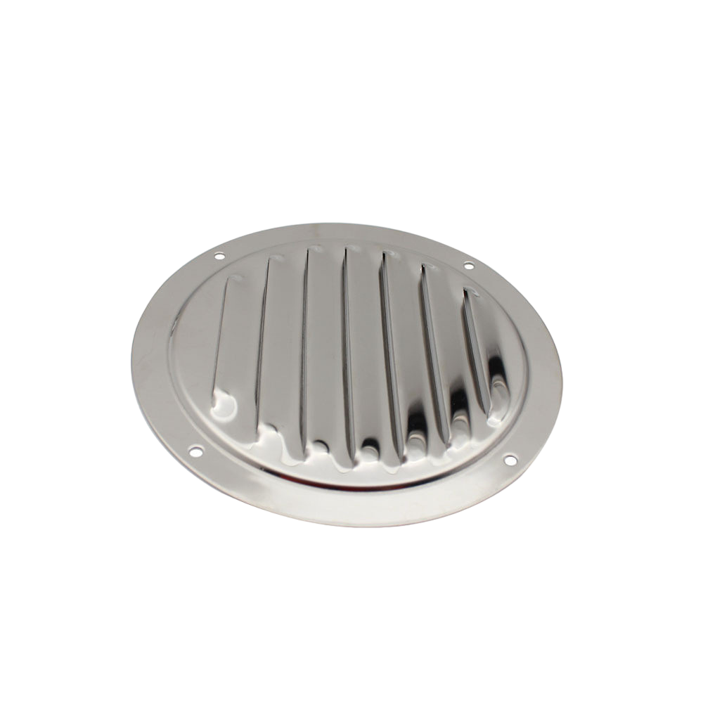 Marine Hardware 304 316 Stainless Steel Mirror Polished Round Vent Sliding Hole