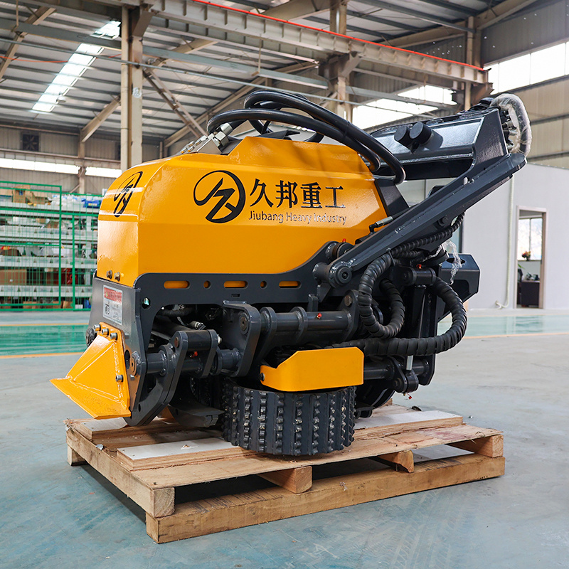 400 mm harvester head grapple Tree harvester head for excavators Hydraulic wood cutters Customized