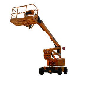 21m aerial work platform scissor lift self walking aerial working platform