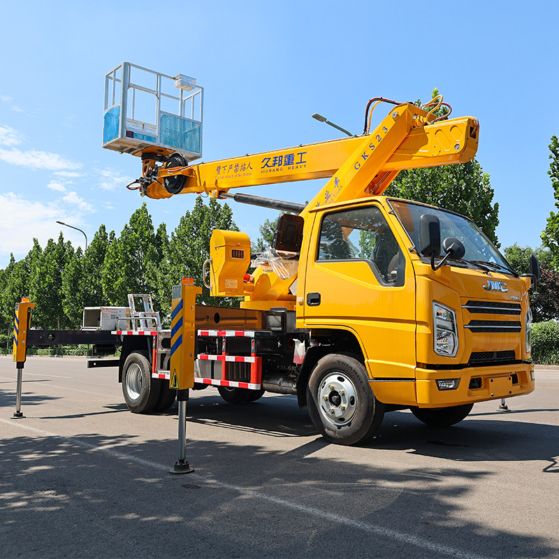 23m aerial work platform scissor lift New Bucket Truck Boom Lift high altitude working truck for sale