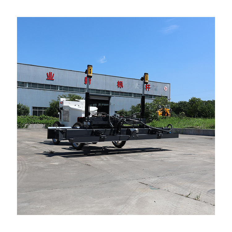 The Factory Supplies High Precision Concrete Laser Screed And Ironed Flat Levelling Machines