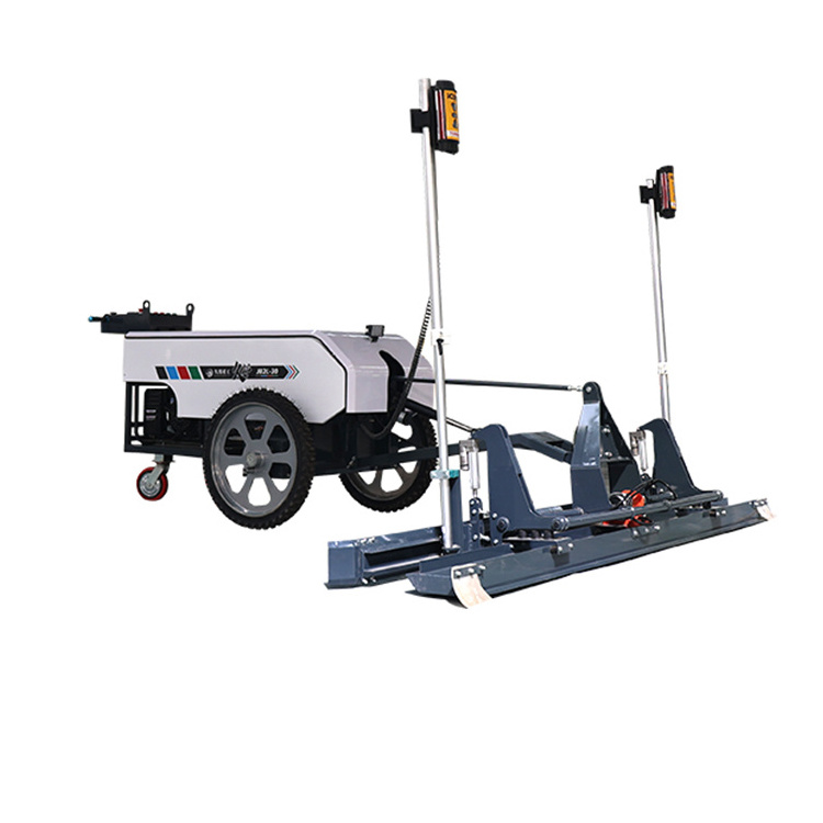 The Factory Supplies High Precision Concrete Laser Screed And Ironed Flat Levelling Machines