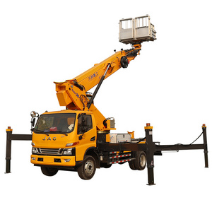 aerial work platform electric New Bucket Truck Boom Lift high altitude working truck for sale