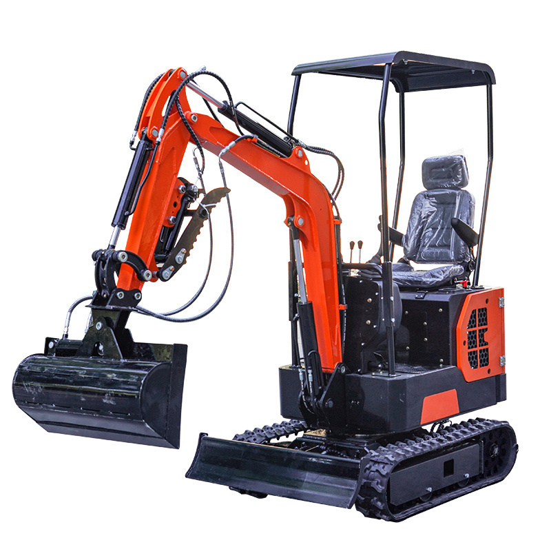 mini excavator 1 ton 2 ton 3.5 ton newest products small excavator mini digger machine