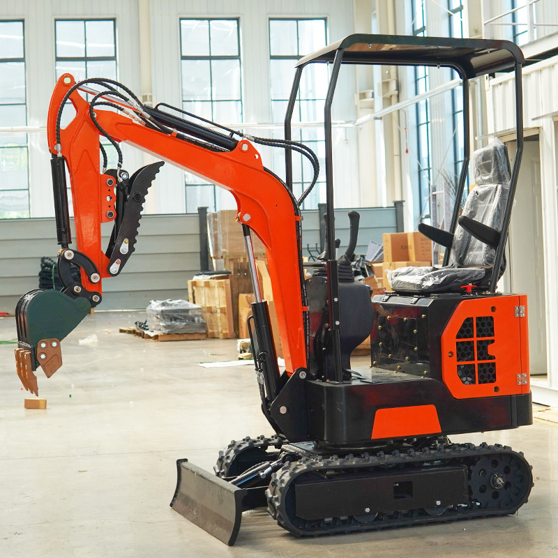 mini excavator 1 ton 2 ton 3.5 ton newest products small excavator mini digger machine