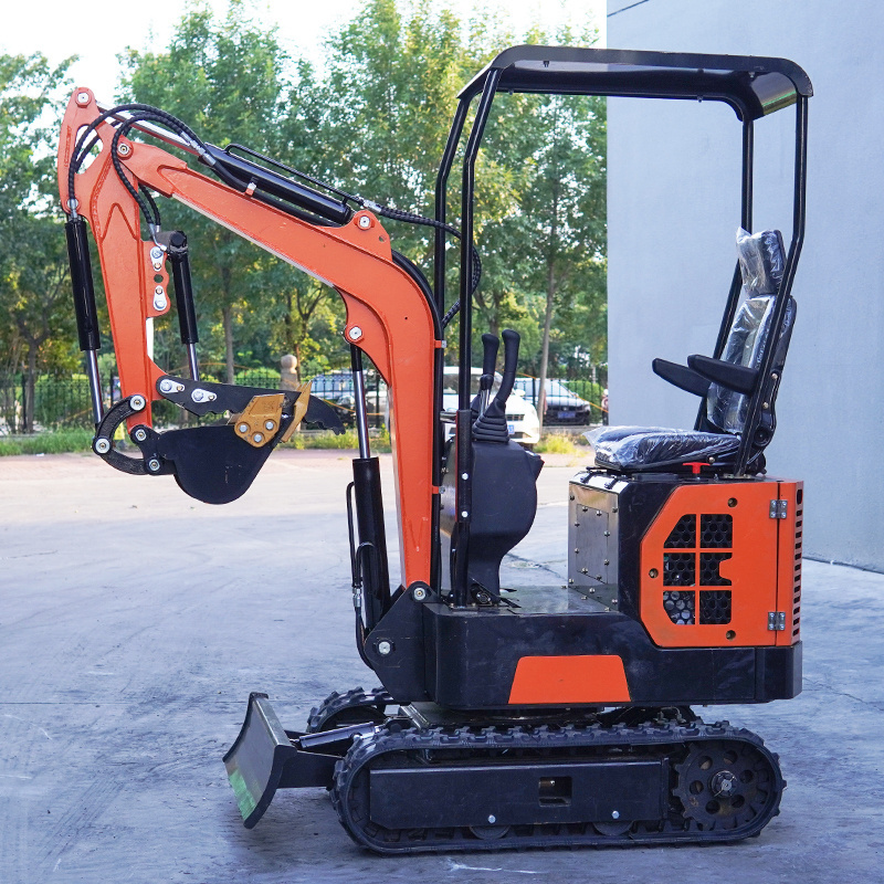 mini excavator 1 ton 2 ton 3.5 ton newest products small excavator mini digger machine