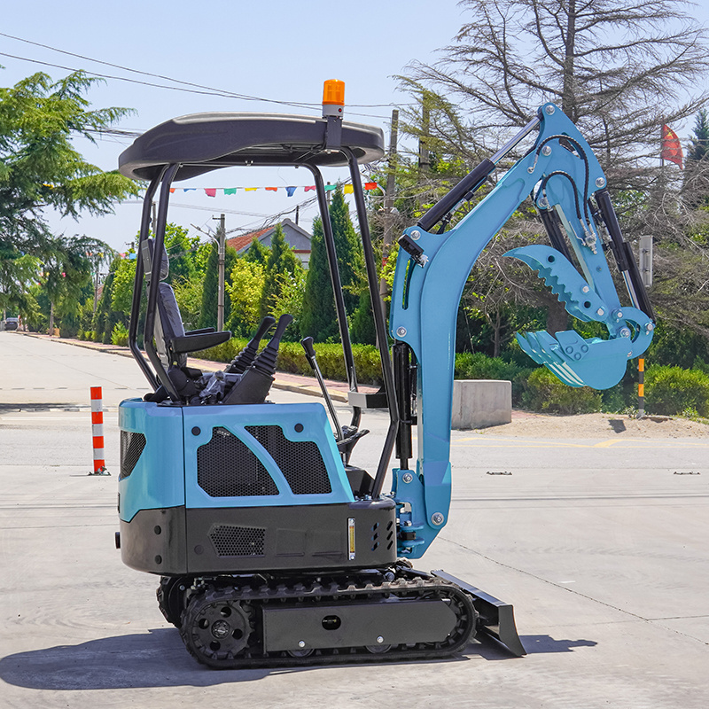 Factory Price China Small Hydraulic Crawler Machine Excavator Mini Excavadora 1 Ton Minibagger Bagger Digger Mini Excavator