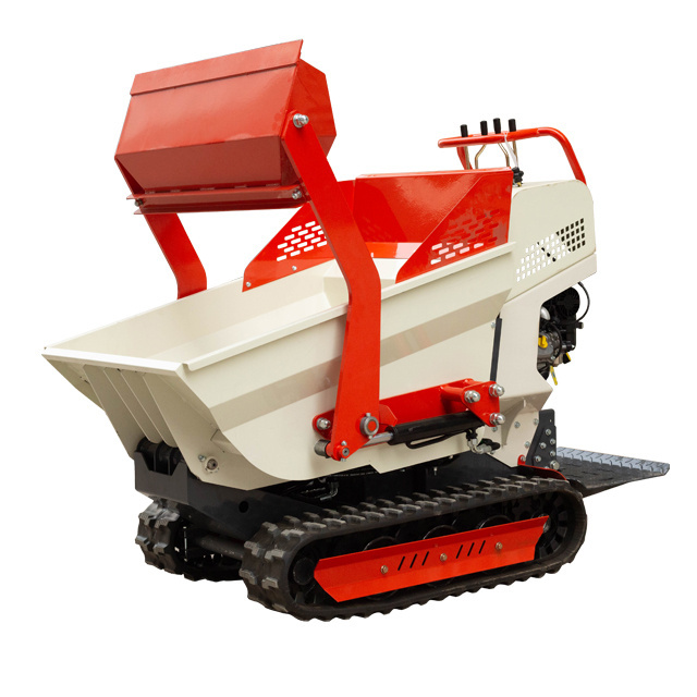 China CP manufacturer garden farm self loading crawler transporter mini loader dumper trucks for sale