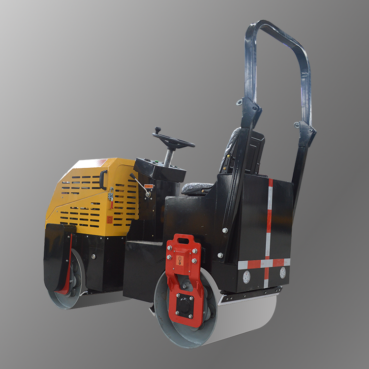 Ride-on Road Roller 1 Ton Vibration Road Roller With Diesel Engine vibro compactor