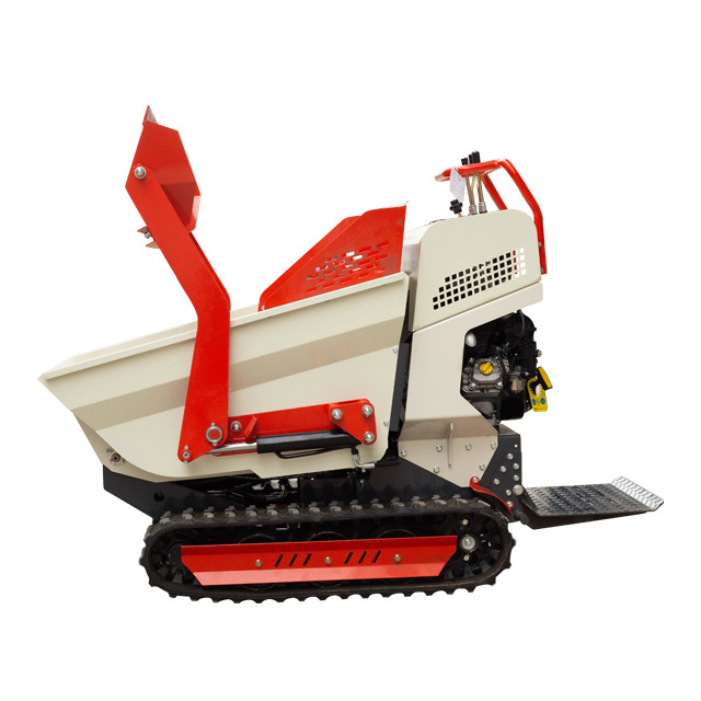 China CP manufacturer garden farm self loading crawler transporter mini loader dumper trucks for sale