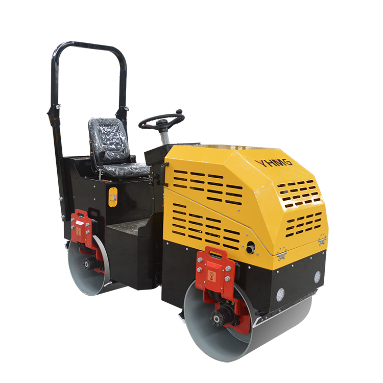 Ride-on Road Roller 1 Ton Vibration Road Roller With Diesel Engine vibro compactor