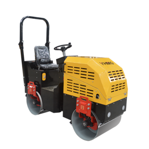 Ride-on Road Roller 1 Ton Vibration Road Roller With Diesel Engine vibro compactor