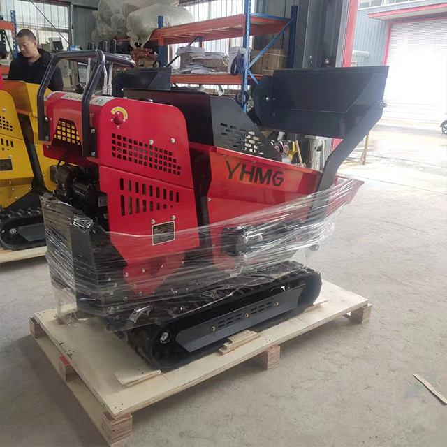 Mini dumper 500kg Hydraulic Small Tracked Dumpers Multifunctional Self Loading Dump Truck for sale