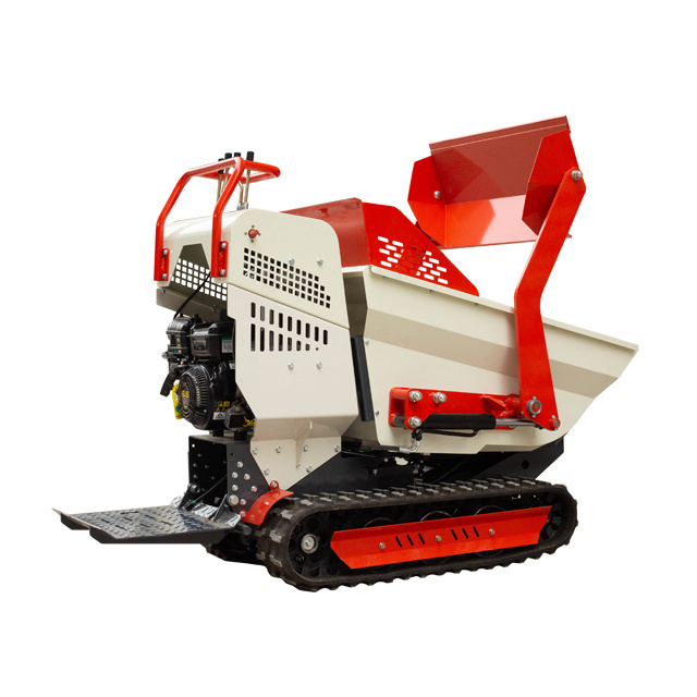 high quality Mini Crawler Skid Steer Loader Chinese Skid Steer Loader Mini Dumper