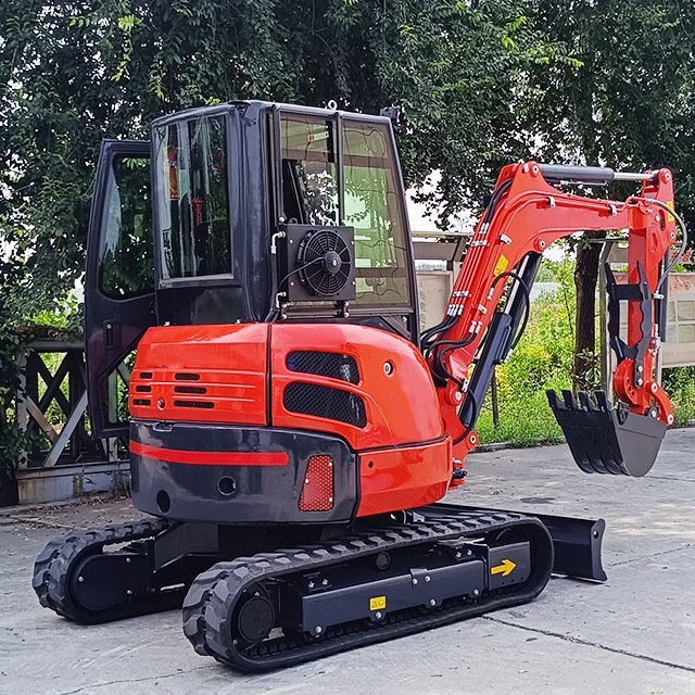 Free shipping!!! EPA/EURO 5 mini excavator 1ton 2t 3.5Ton used mini digger Excavator Home Farm Garden Use cabin bagger for sale