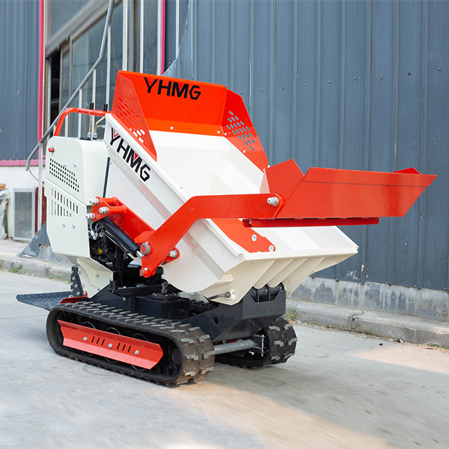 Free shipping dumper 500kg  Honda Gasoline Engine Mini Dumpers