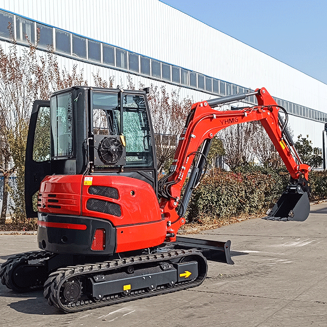 FREE SHIPPING Mini Excavator CE/EPA  used mini excavator 2 ton 1.7t digger 3.5T excav Home Farm Garden bagger Bagger machine