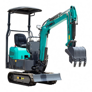 15Hp Gasoline Engine Powered 3 Ton Towable Backhoe Mini Excavator