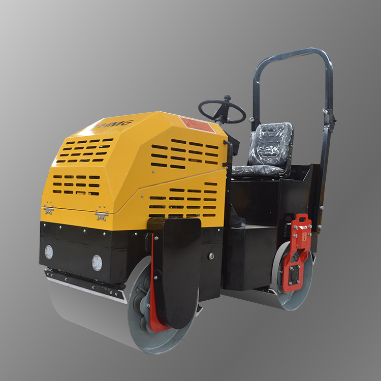 Ride-on Road Roller 1 Ton Vibration Road Roller With Diesel Engine vibro compactor