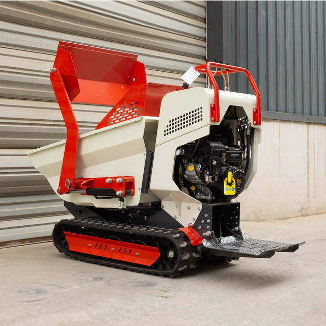 free shipping Hydraulic garden farm mini dumper Diesel  Dump Track Dumpers Mini Dumper 500KG